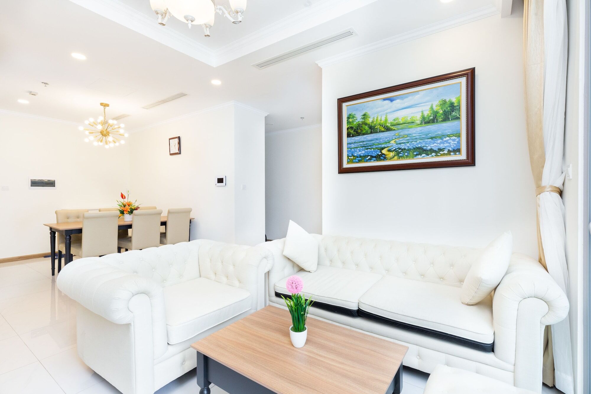 Appartement Vinhomes Park - Luxury