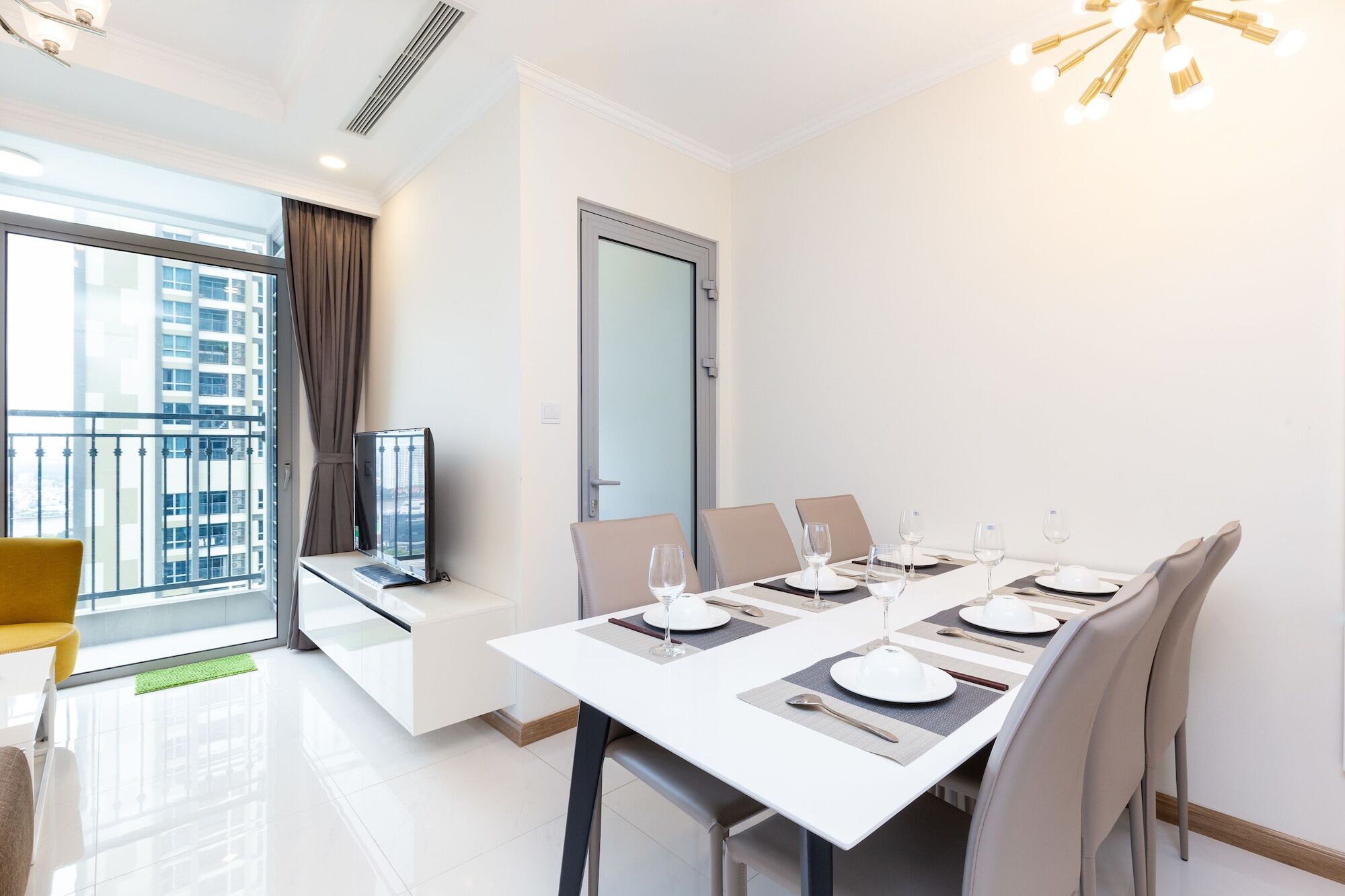 Vinhomes Park - Luxury * Hô Chi Minh-Ville