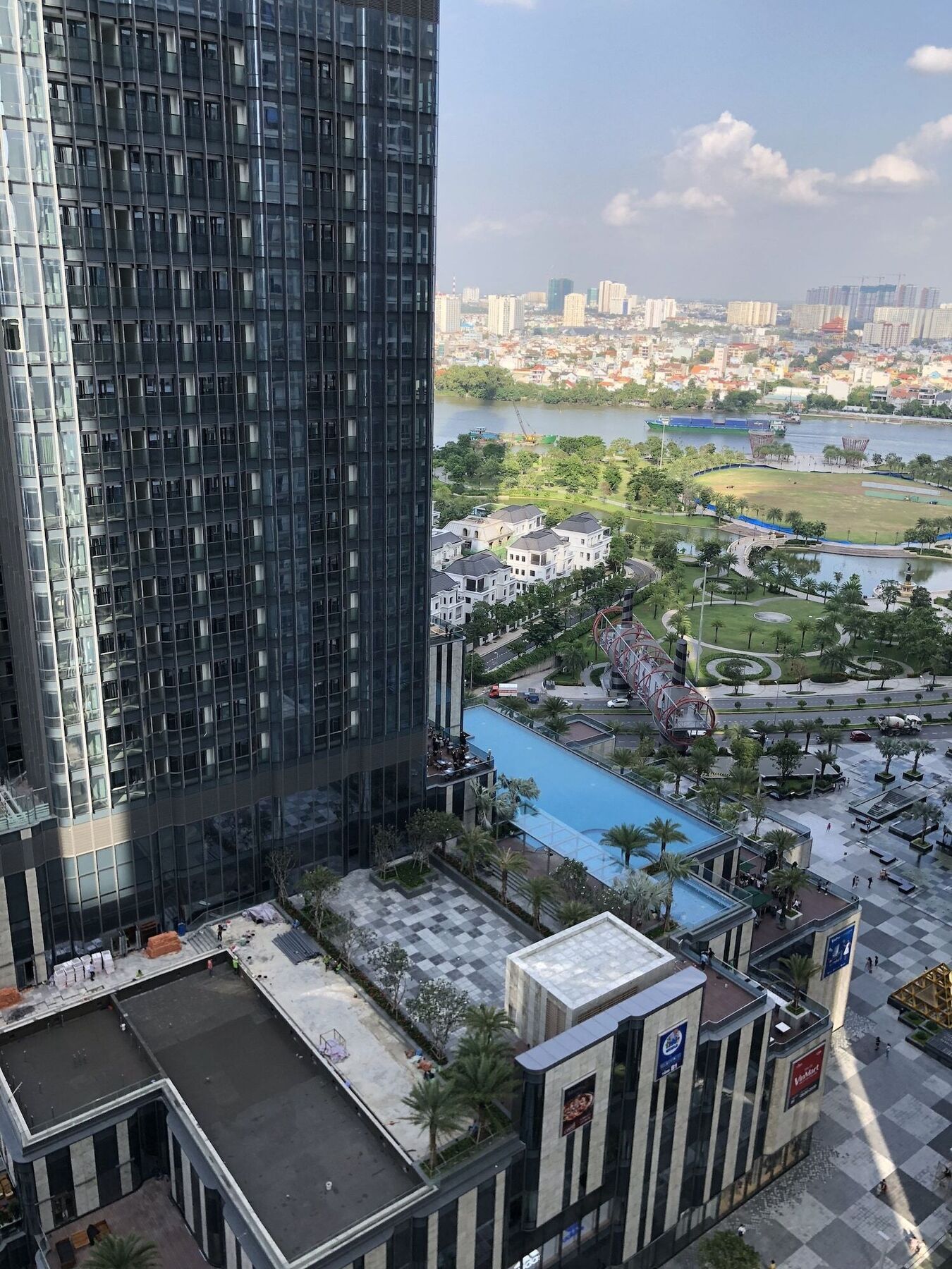 Vinhomes Park - Luxury Appartement Hô Chi Minh-Ville