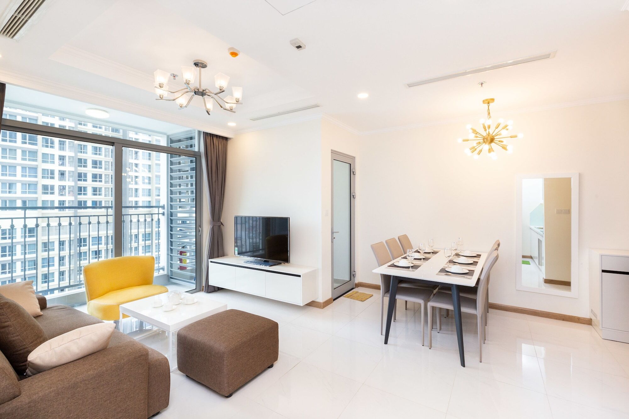 Vinhomes Park - Luxury Appartement Hô Chi Minh-Ville