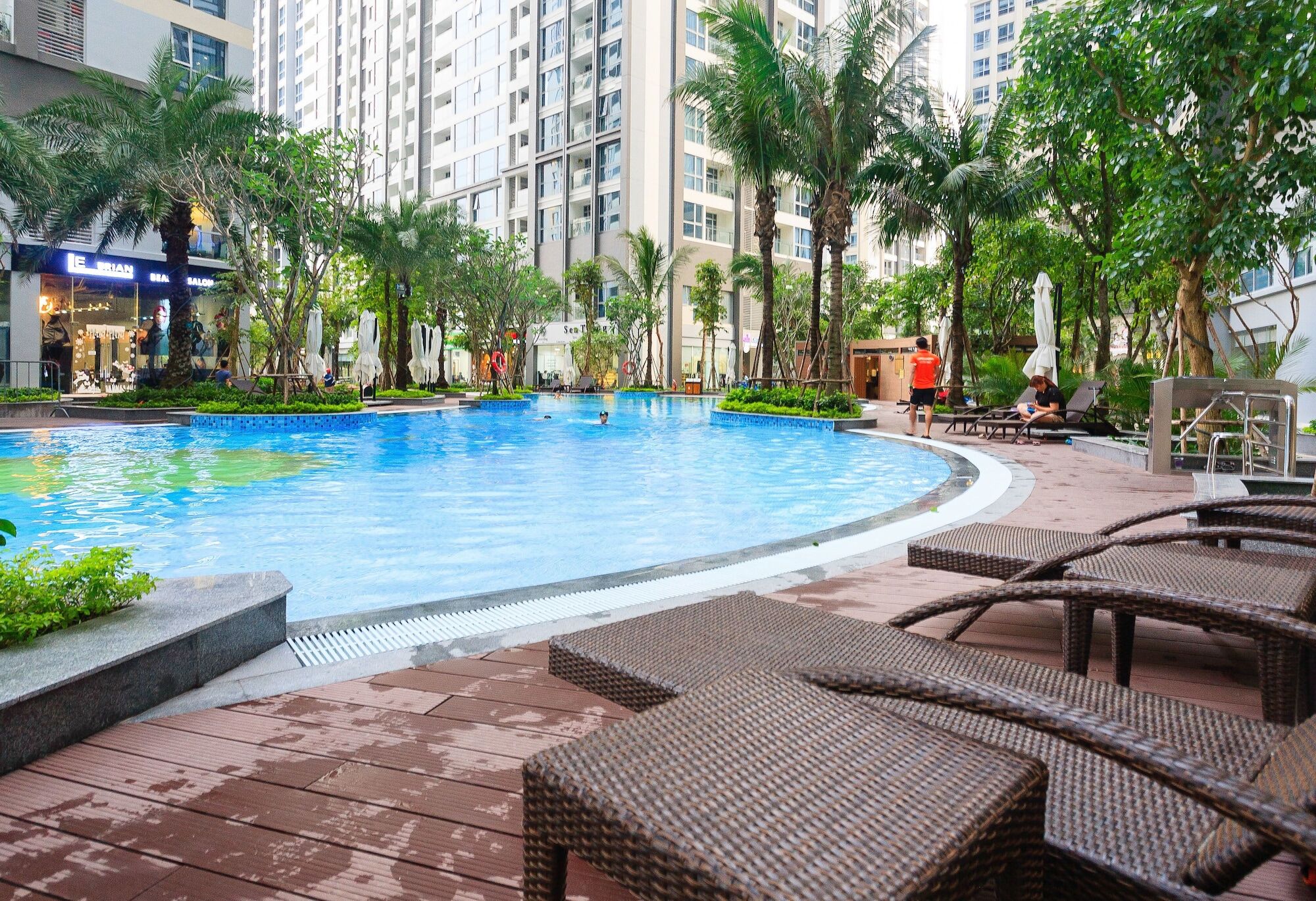 Vinhomes Park - Luxury Hô Chi Minh-Ville
