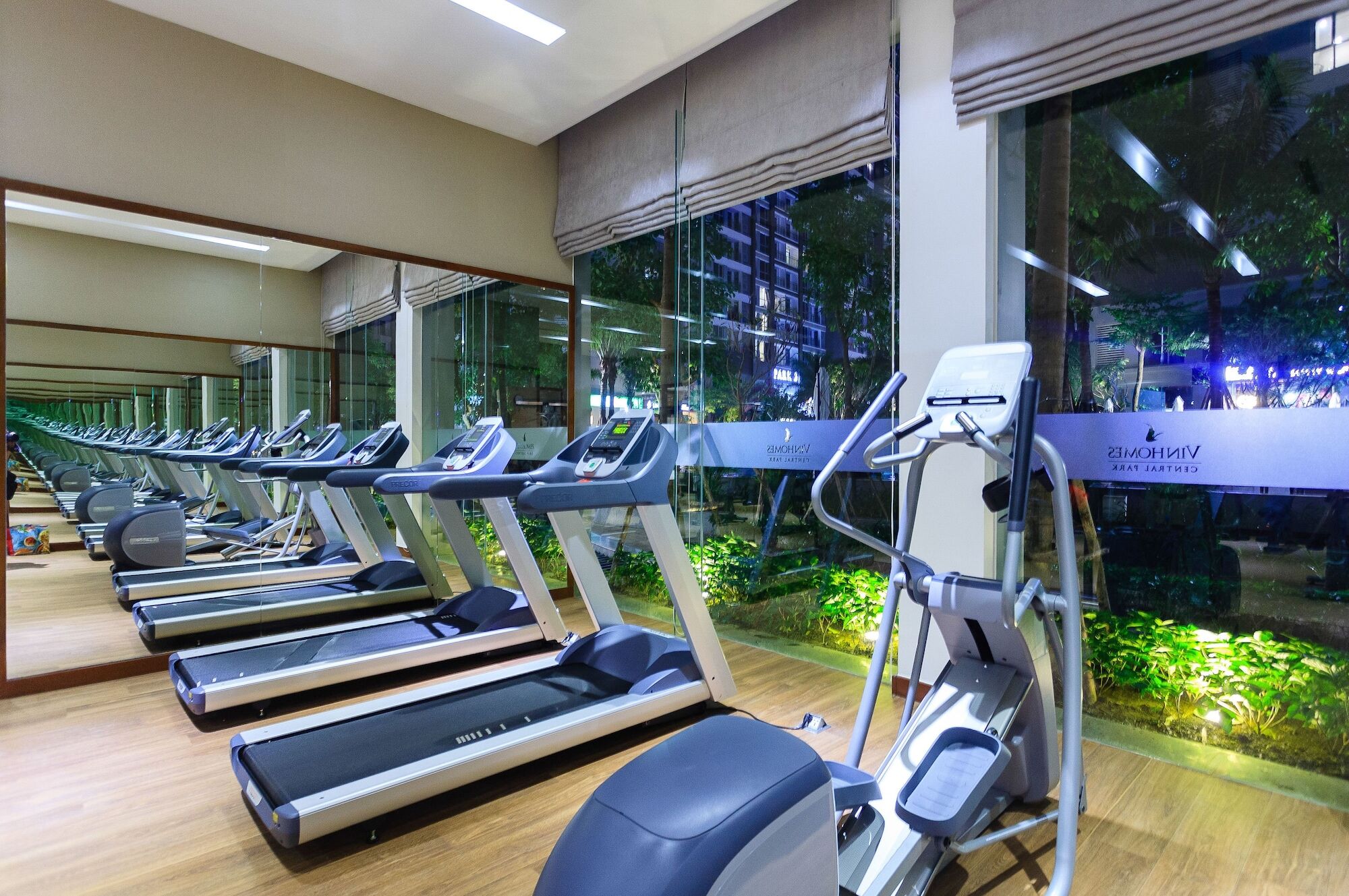 Vinhomes Park - Luxury Appartement Hô Chi Minh-Ville