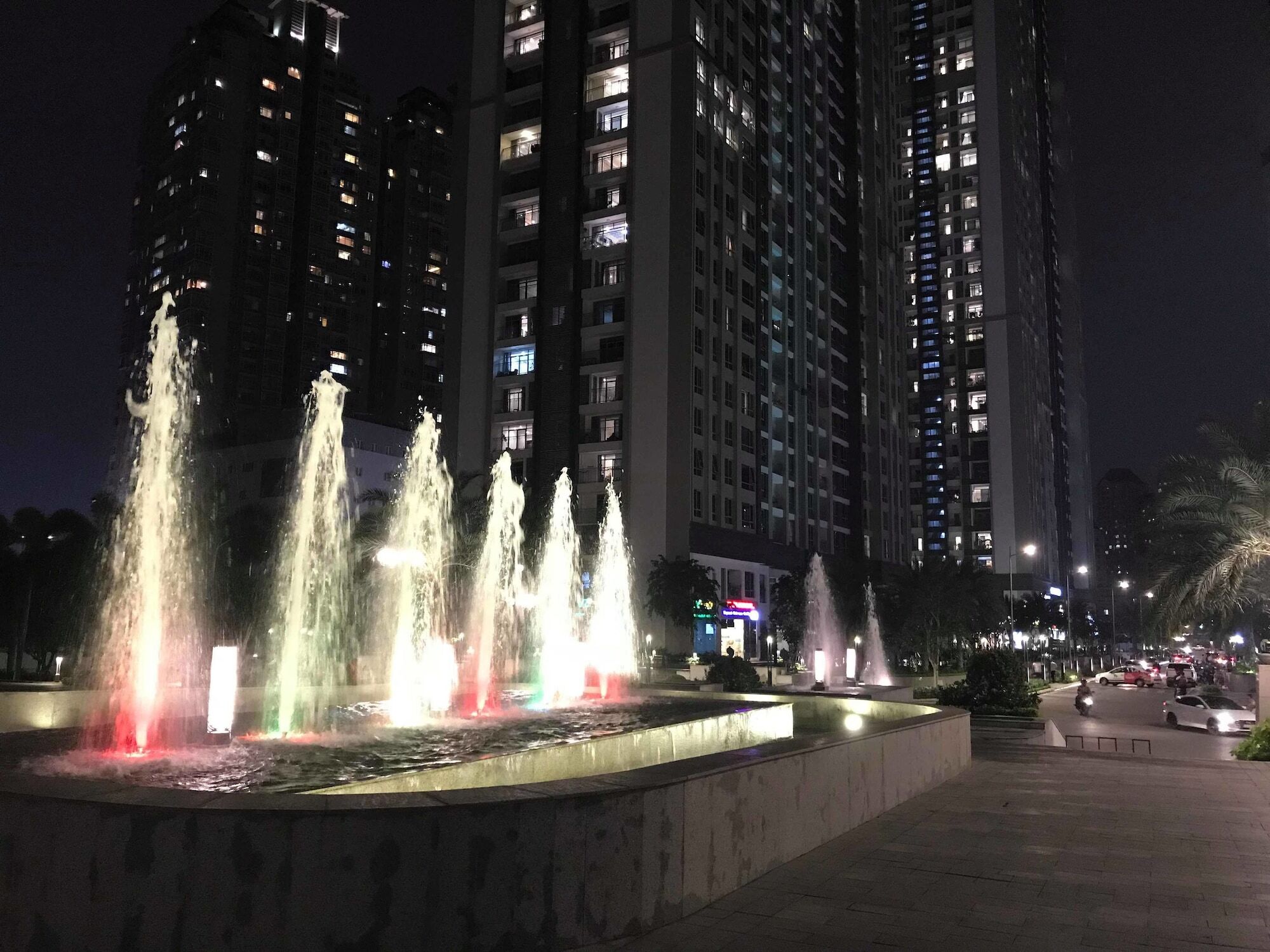Appartement Vinhomes Park - Luxury Hô Chi Minh-Ville