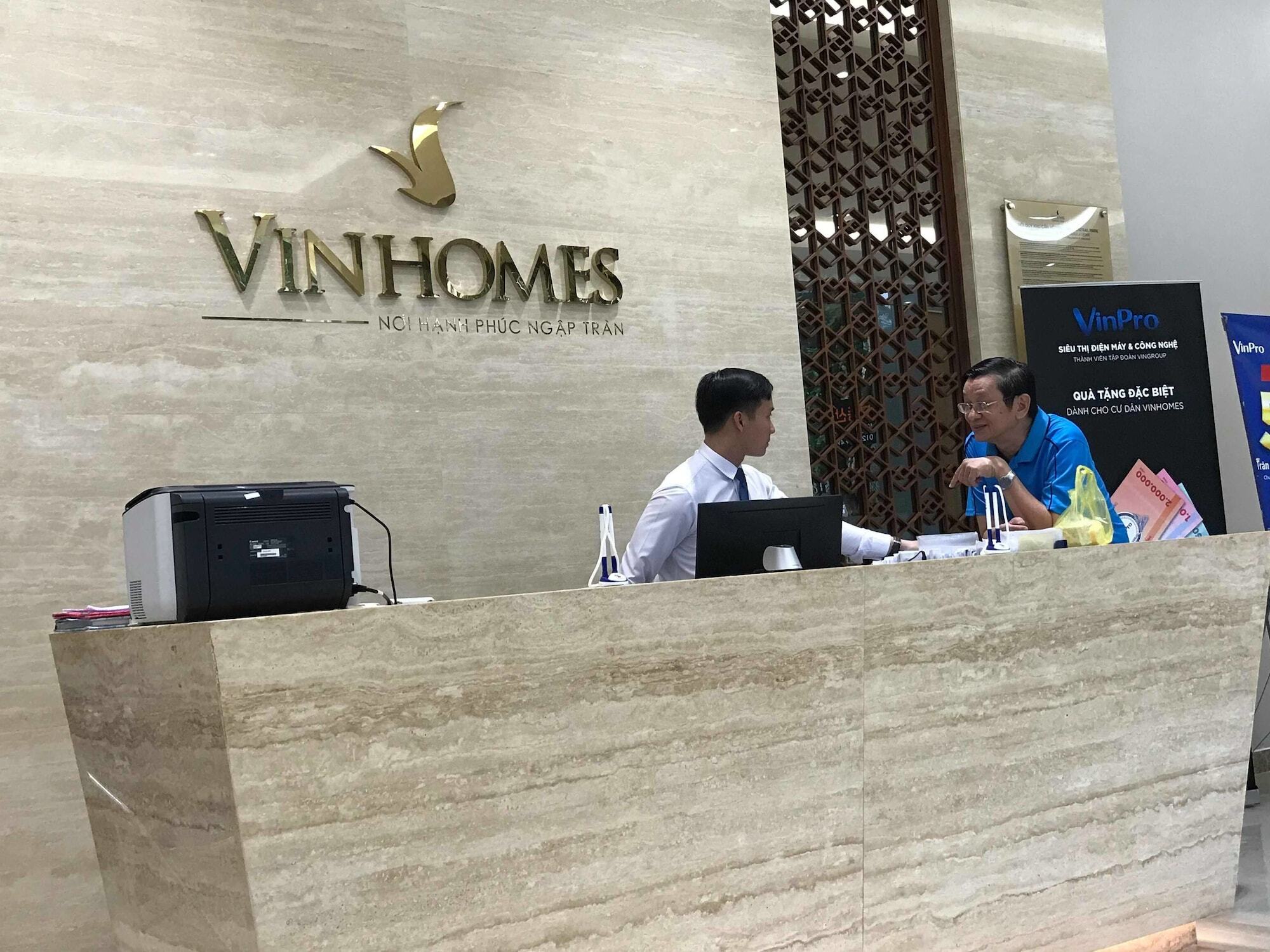 Appartement Vinhomes Park - Luxury Hô Chi Minh-Ville