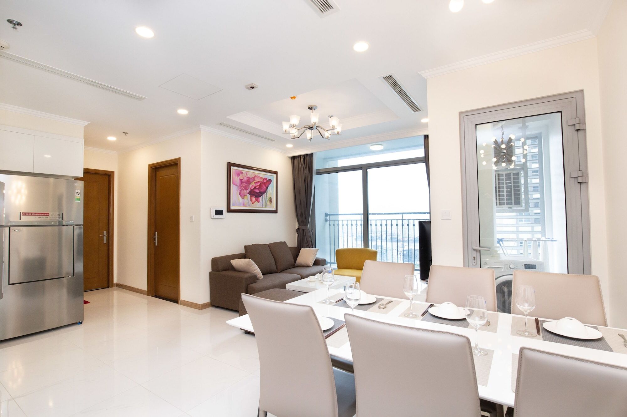 Appartement Vinhomes Park - Luxury