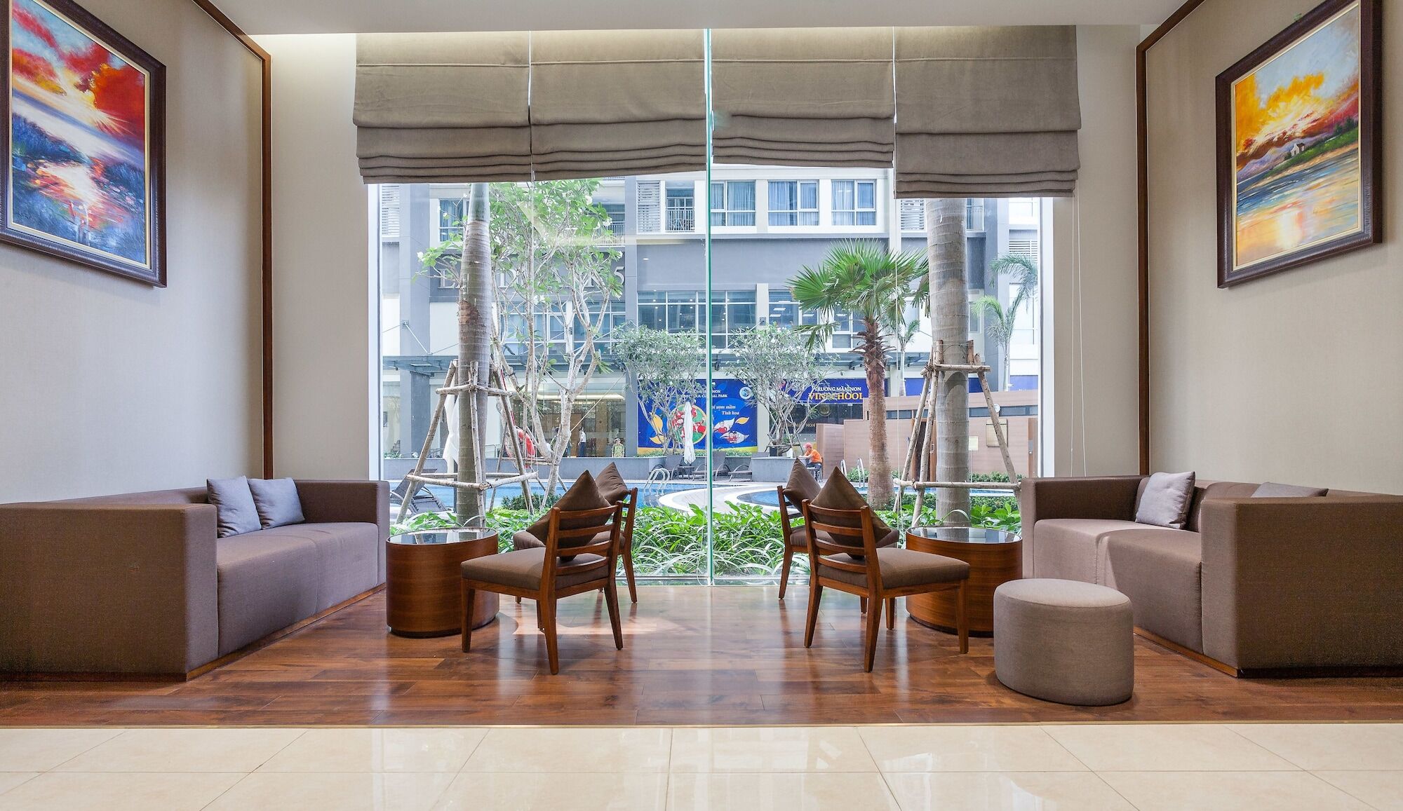 Vinhomes Park - Luxury Hô Chi Minh-Ville