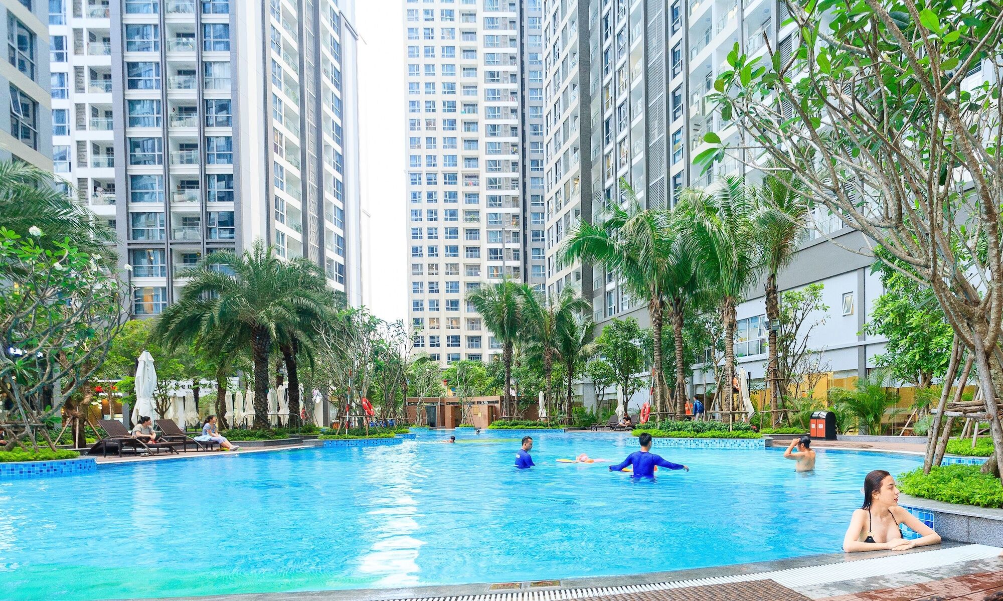 Appartement Vinhomes Park - Luxury