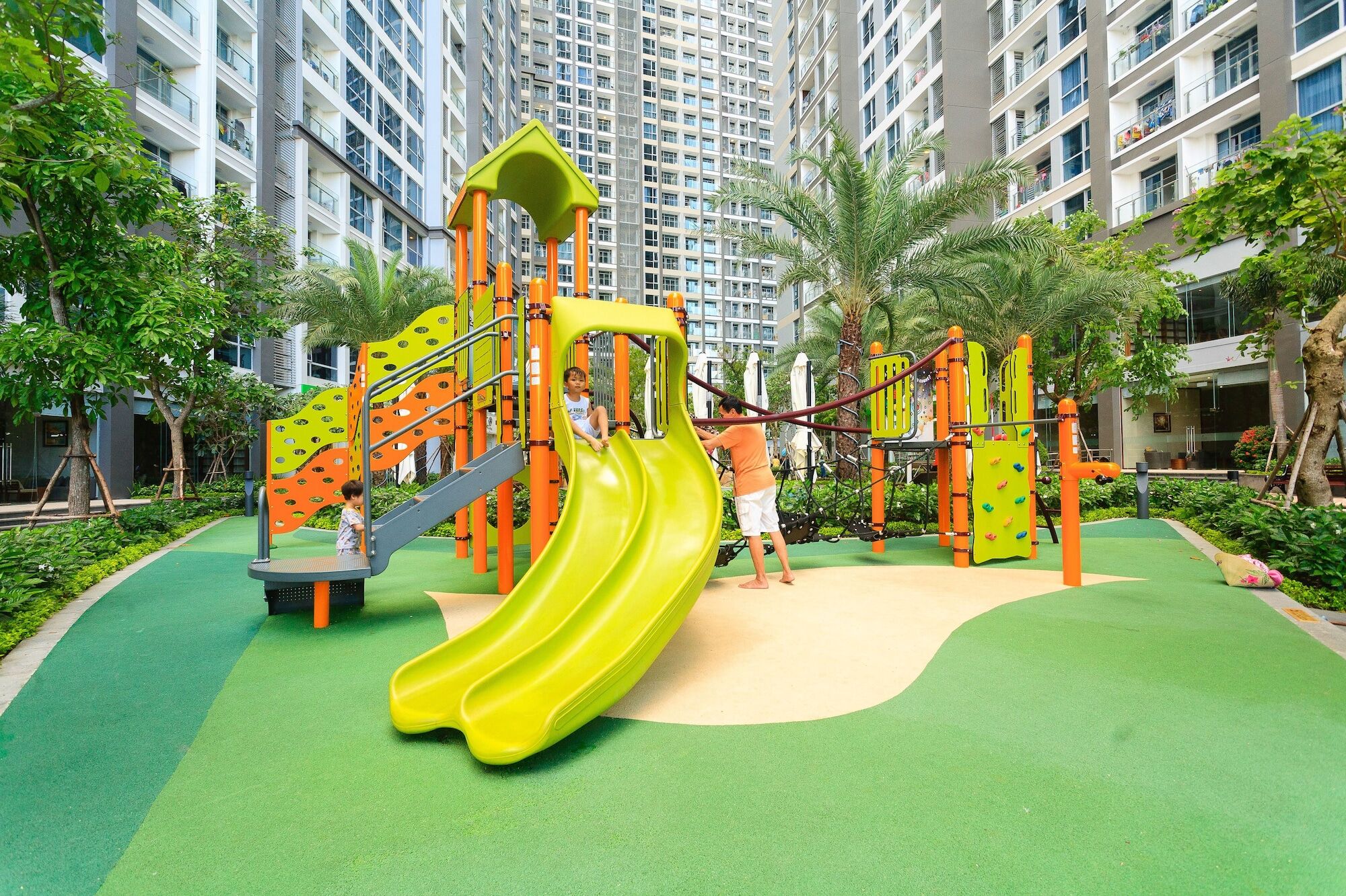 Appartement Vinhomes Park - Luxury *