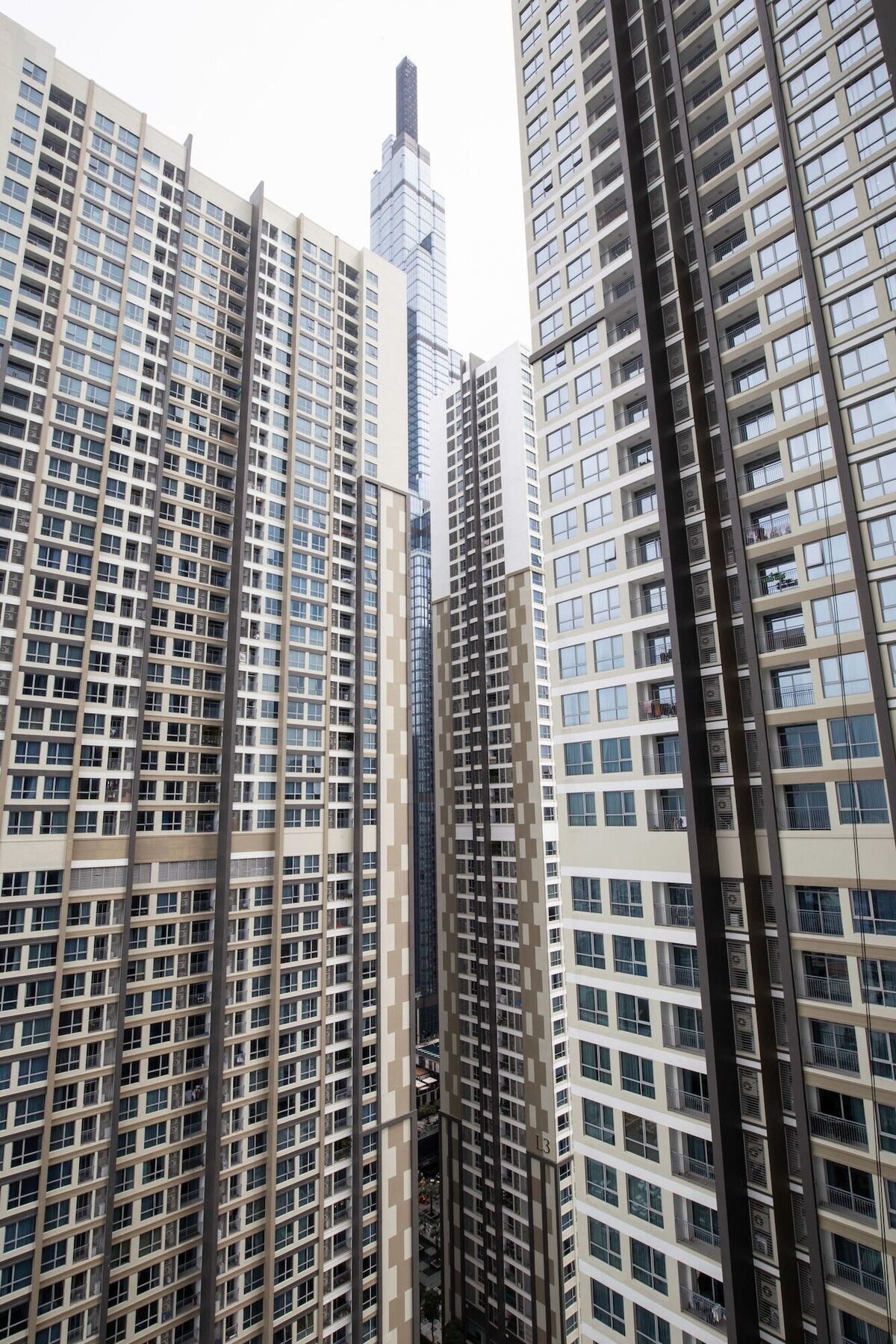 Vinhomes Park - Luxury * Hô Chi Minh-Ville